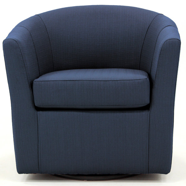 Navy Blue Swivel Chair Wayfair
